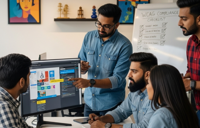 wcag compliant web design bangalore