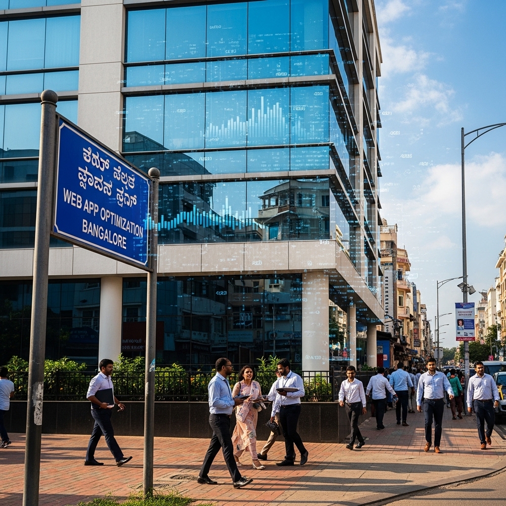 web app optimization bangalore