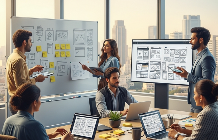 website wireframing bangalore