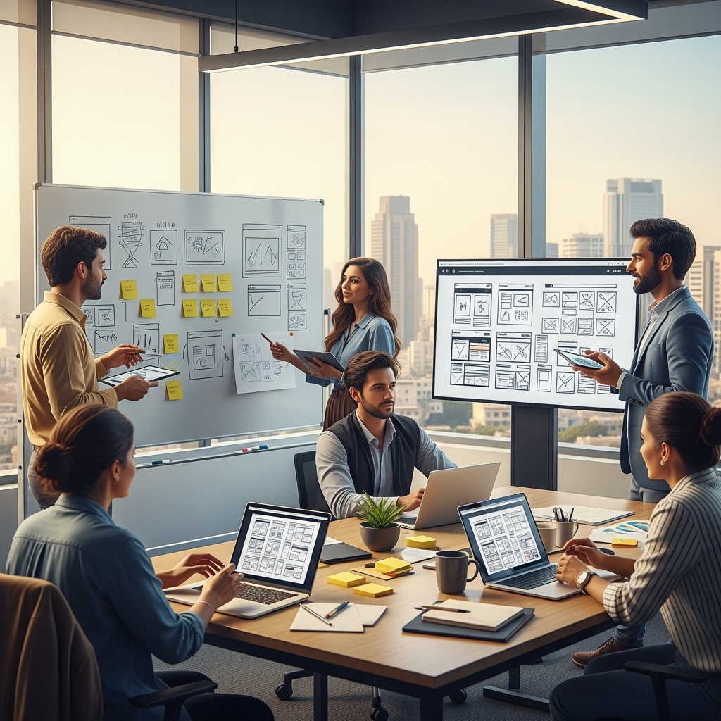 website wireframing bangalore