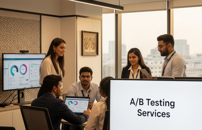 a b testing services bangalore