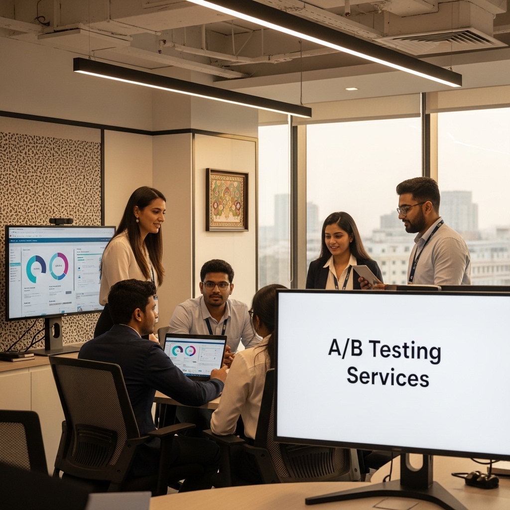 a b testing services bangalore