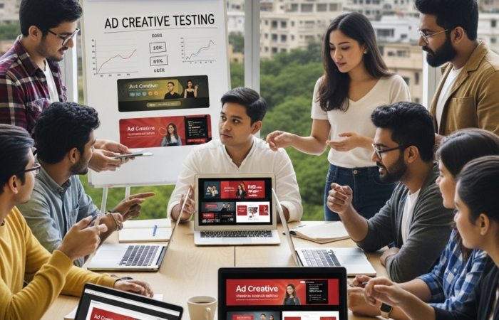 ad creative testing bangalore