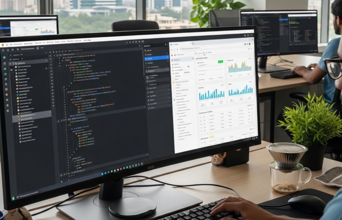 admin panel development bangalore