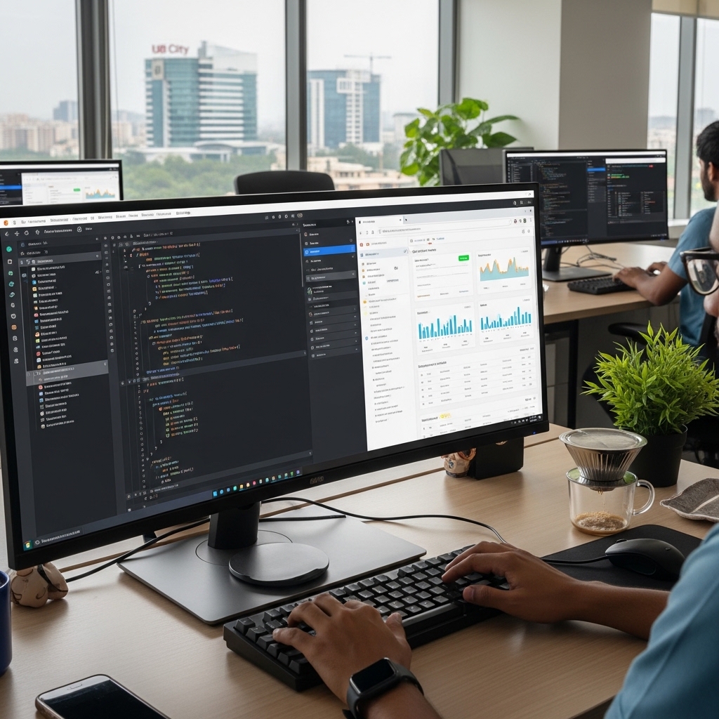 admin panel development bangalore