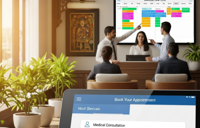 appointment booking systems bangalore