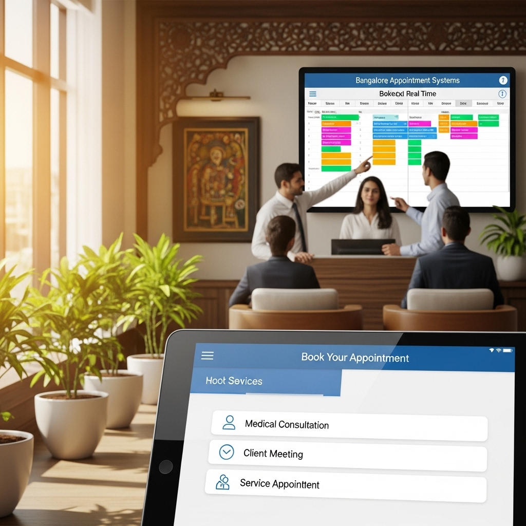 appointment booking systems bangalore