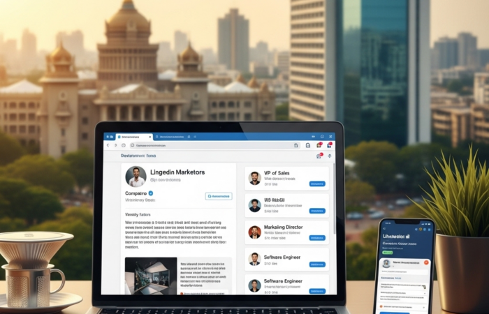 b2b linkedin marketing bangalore