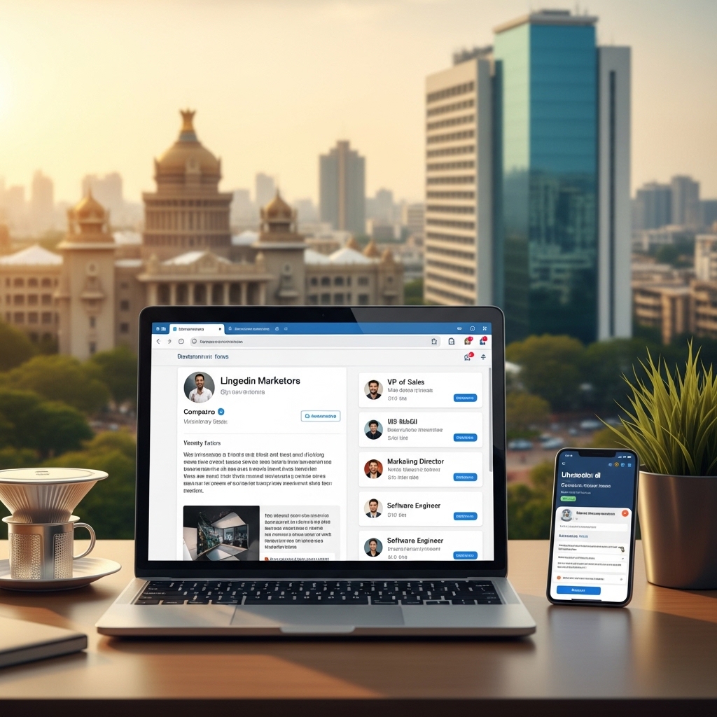 b2b linkedin marketing bangalore