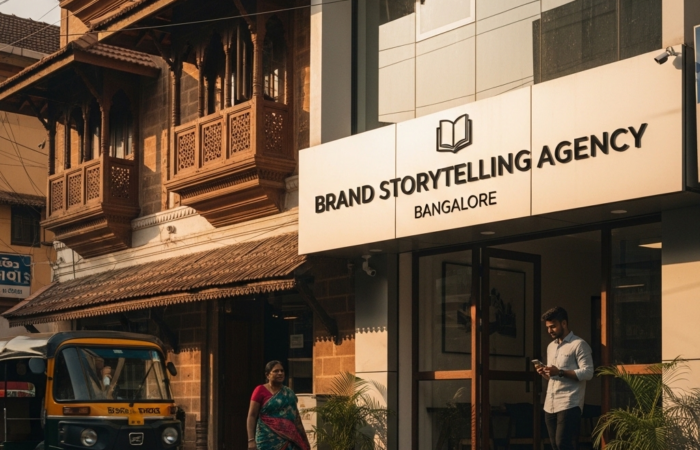brand storytelling agency bangalore