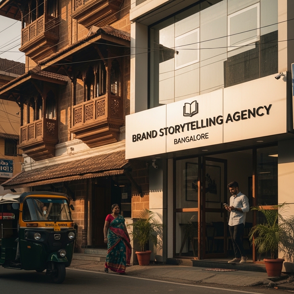 brand storytelling agency bangalore