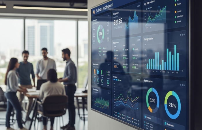 business intelligence dashboards bangalore