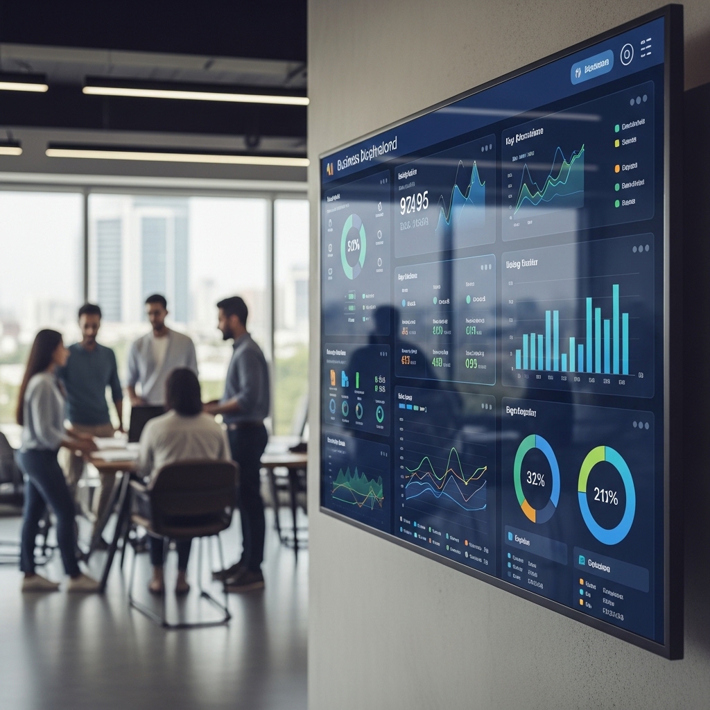 business intelligence dashboards bangalore