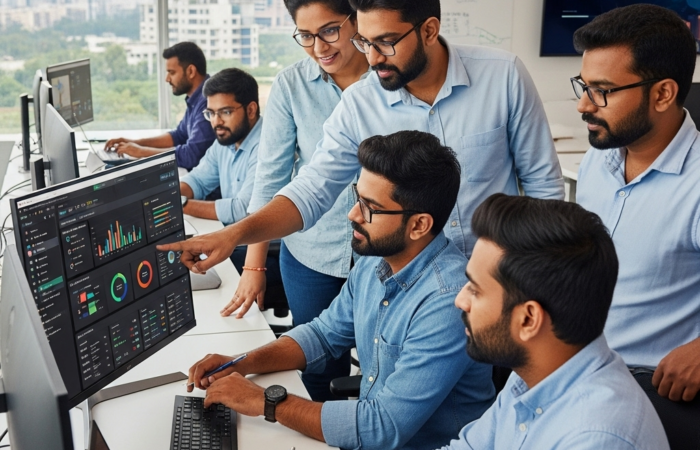 custom dashboard development bangalore