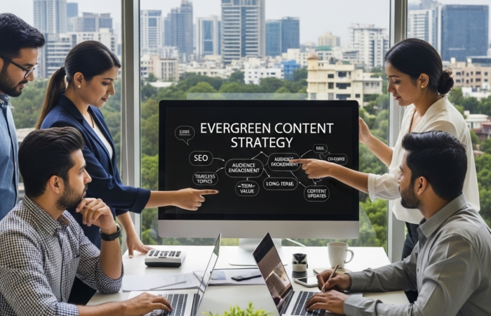 evergreen content strategy bangalore