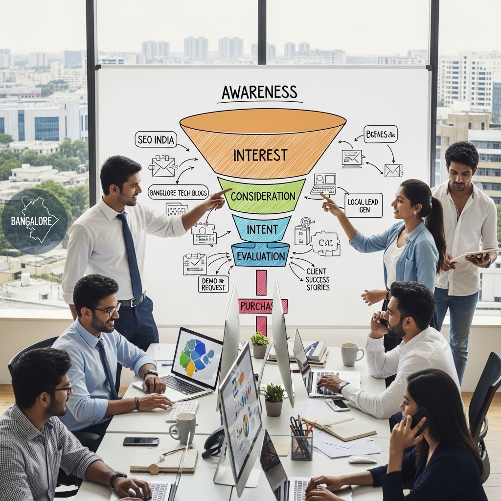 funnel based marketing bangalore