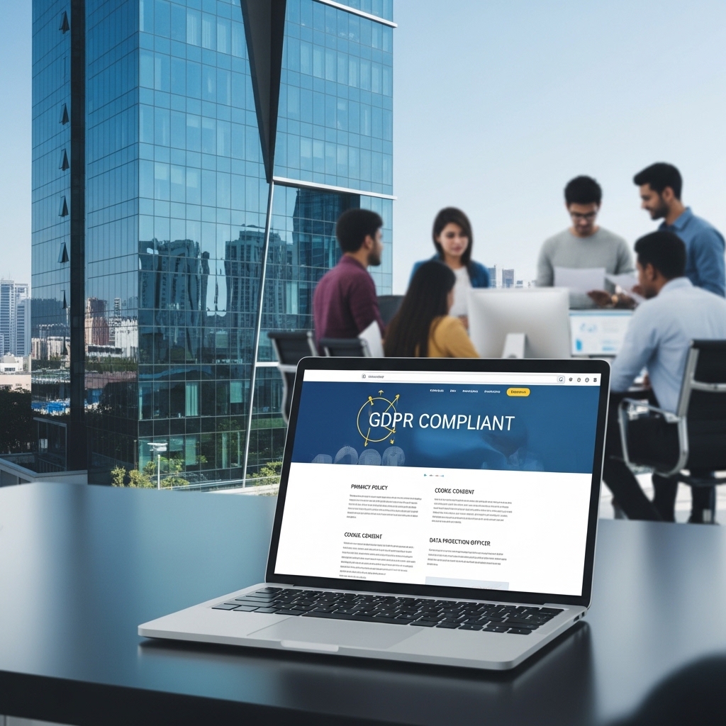 gdpr compliant websites bangalore