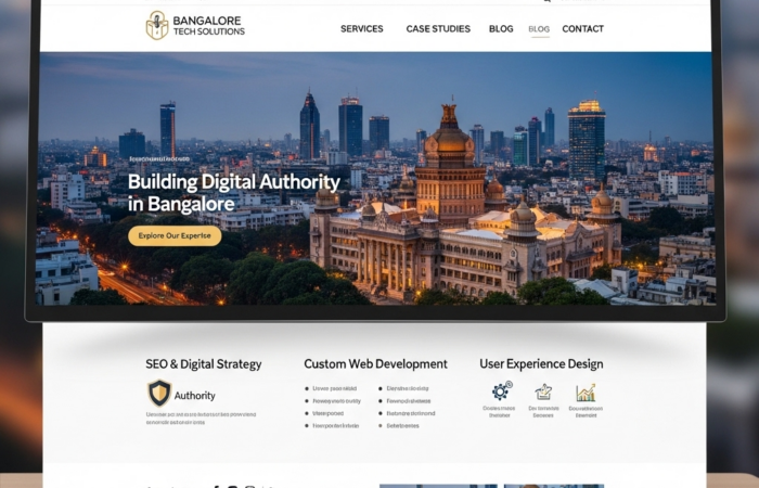 high authority website design bangalore