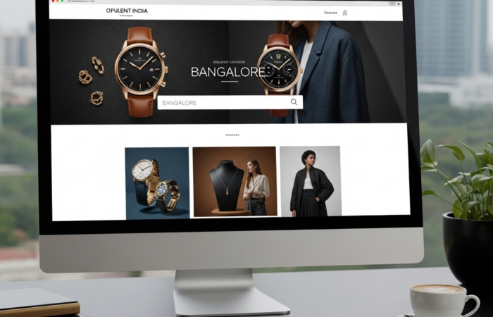 luxury brand website bangalore