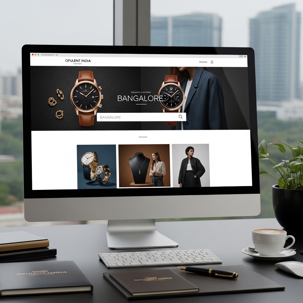luxury brand website bangalore