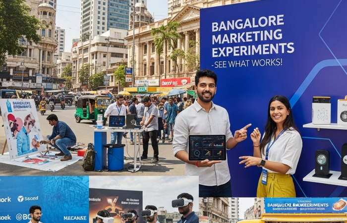 marketing experiments bangalore