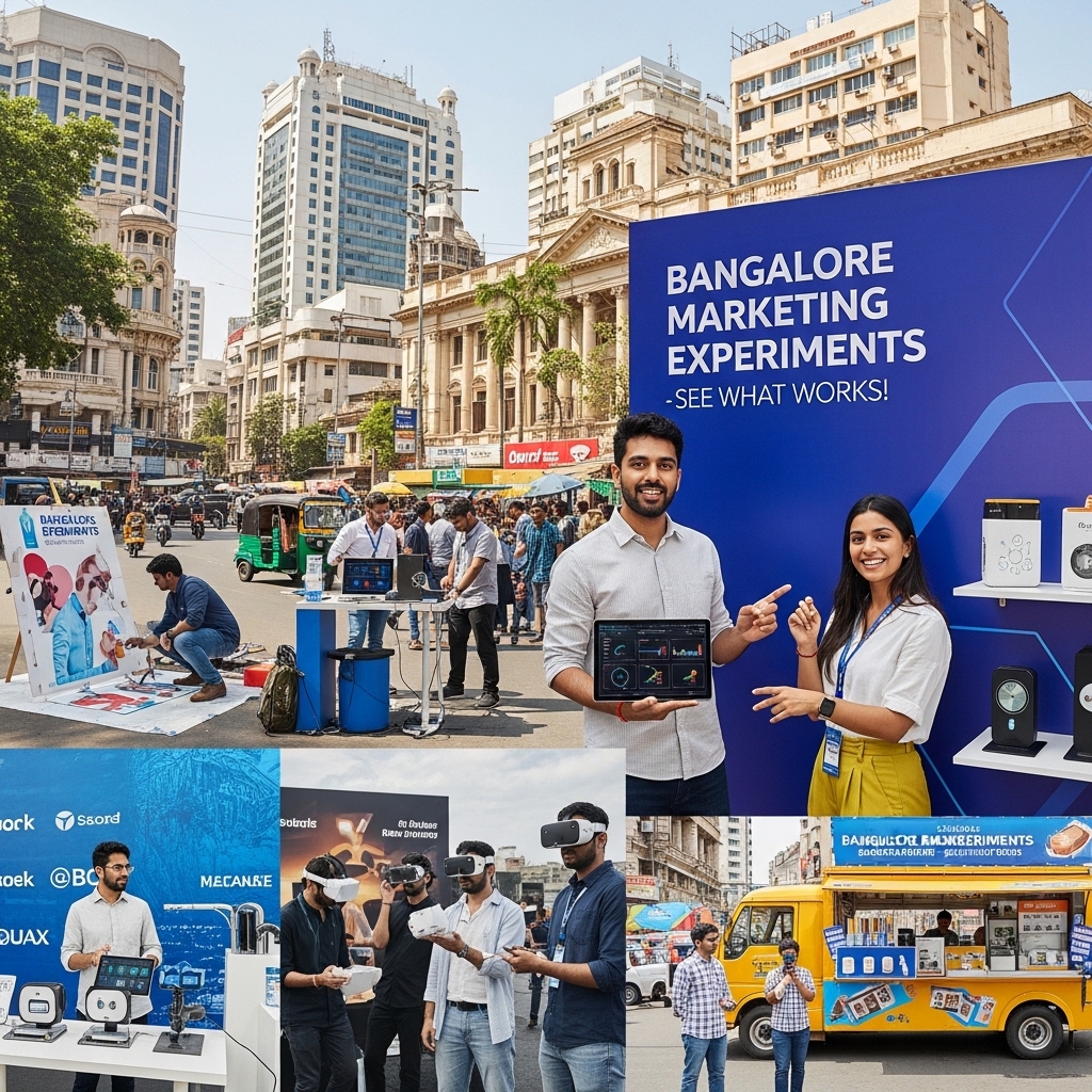 marketing experiments bangalore