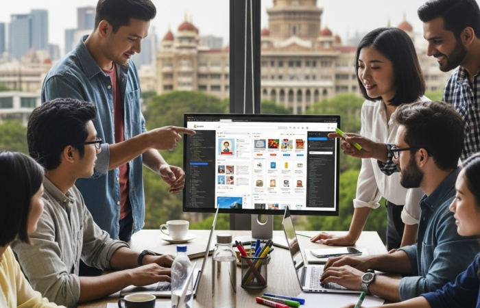 marketplace website development bangalore