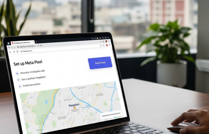 meta pixel setup bangalore
