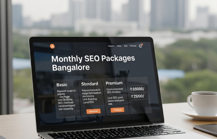monthly seo packages bangalore
