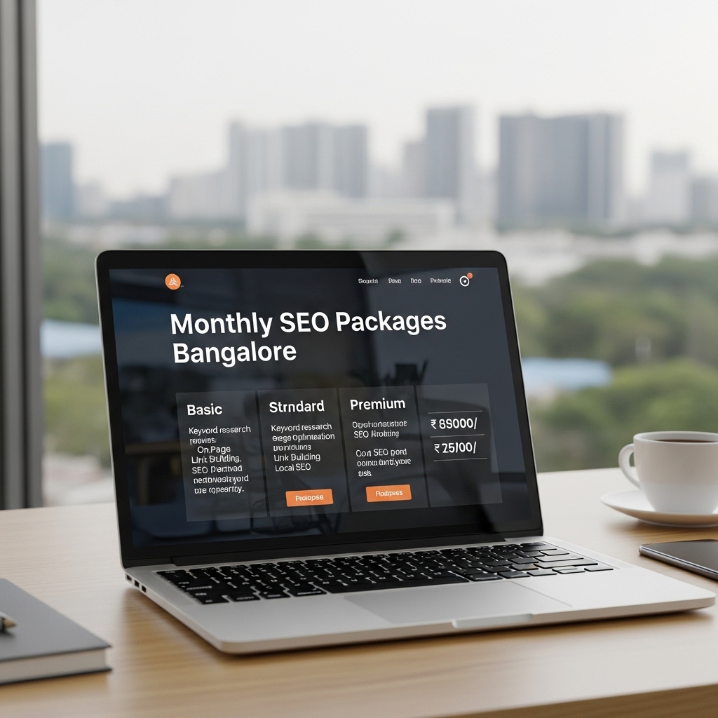 monthly seo packages bangalore