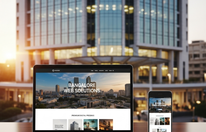 premium business websites bangalore
