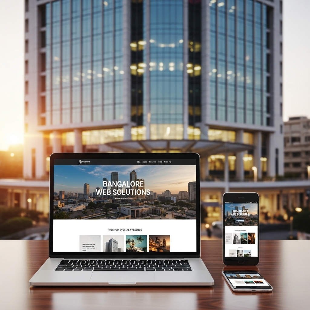 premium business websites bangalore