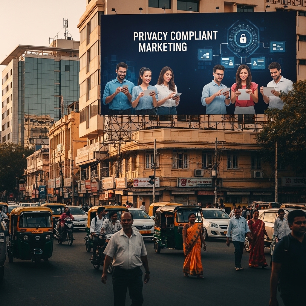 privacy compliant marketing bangalore