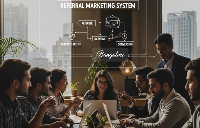 referral marketing systems bangalore