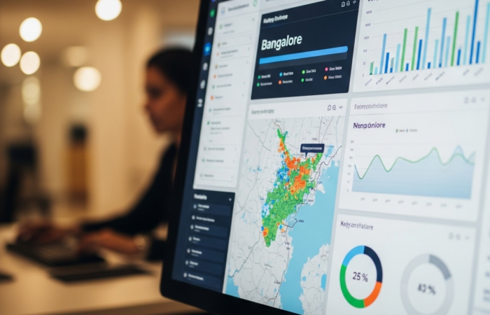 reporting dashboard bangalore
