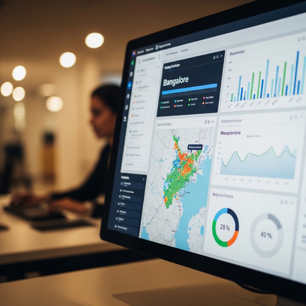 reporting dashboard bangalore