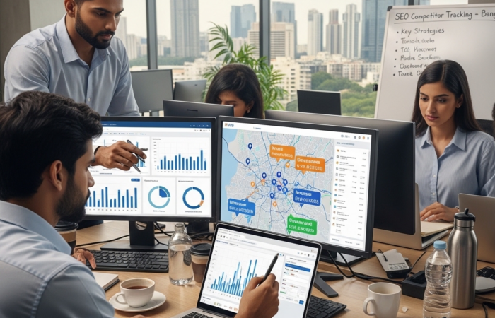 seo competitor tracking bangalore
