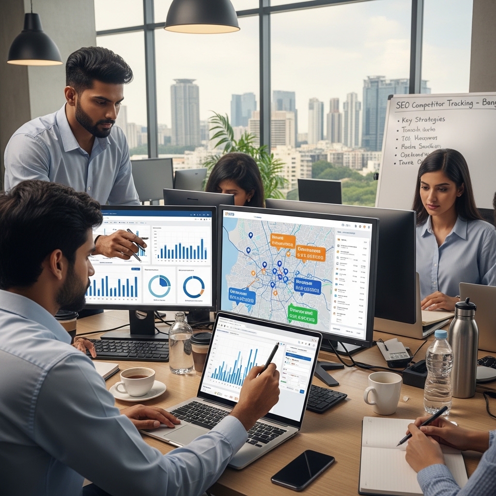 seo competitor tracking bangalore