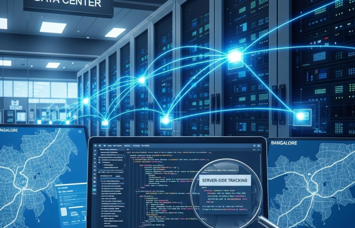 server side tracking bangalore