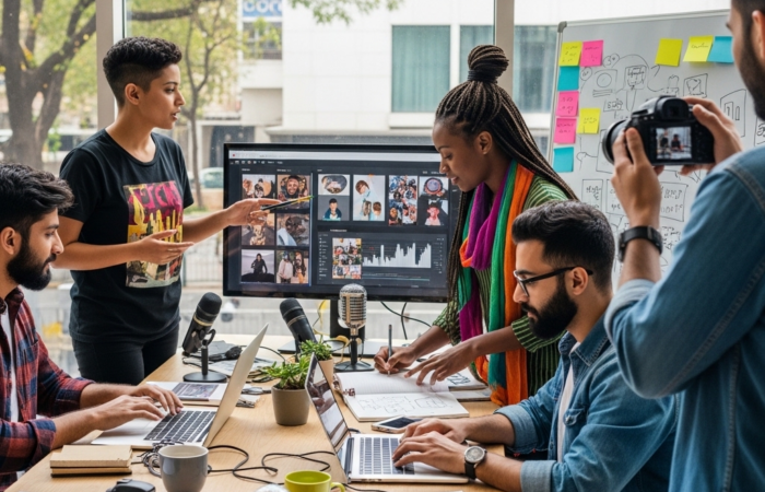 social media creatives bangalore