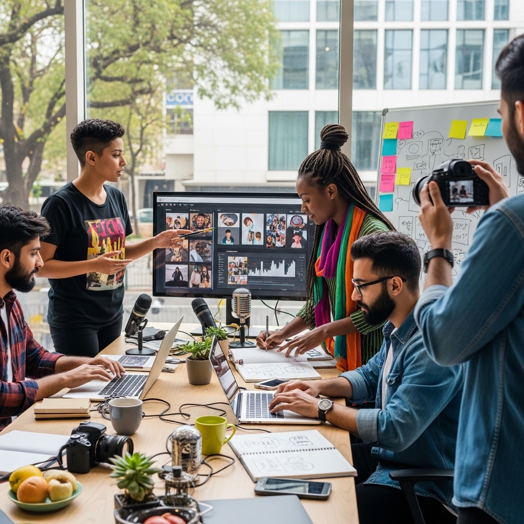 social media creatives bangalore