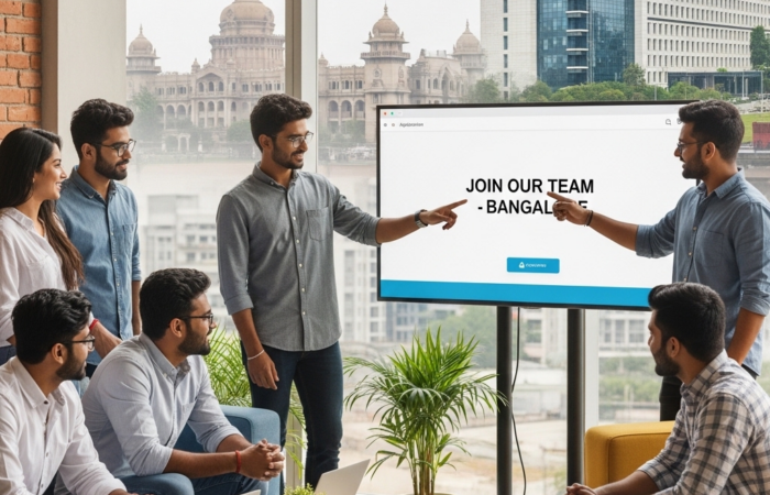 startup hiring branding bangalore