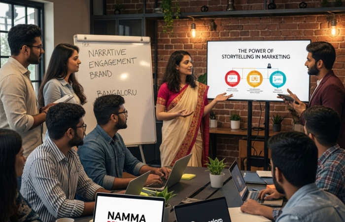 storytelling marketing bangalore