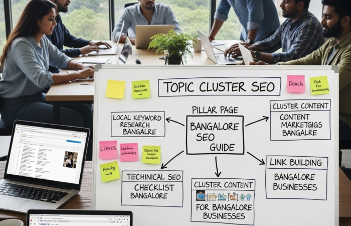 topic cluster seo bangalore