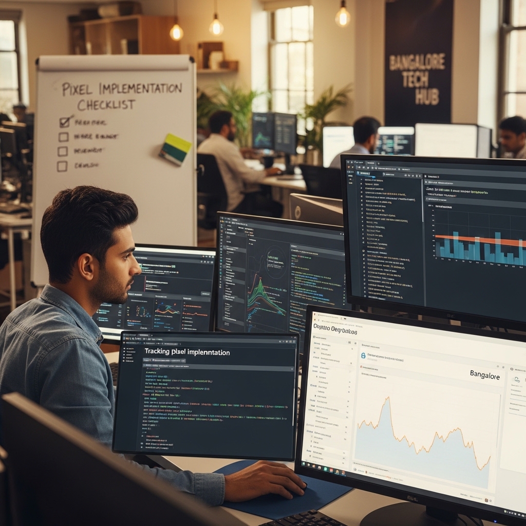 tracking pixel implementation bangalore
