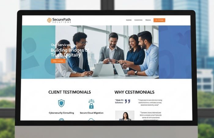 trust focused website design bangalore