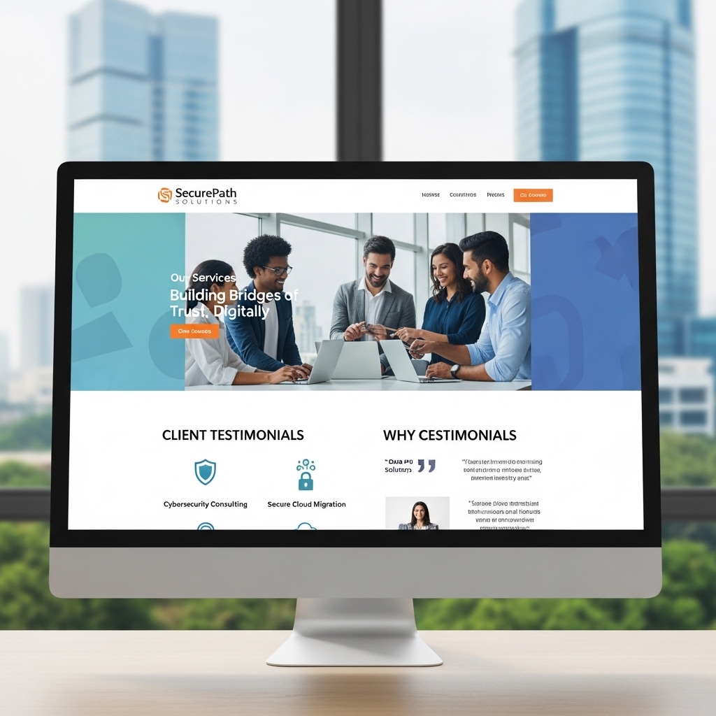 trust focused website design bangalore