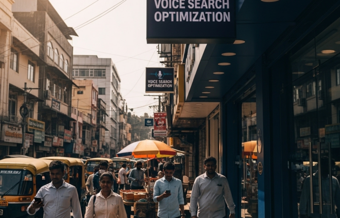 voice search optimization bangalore