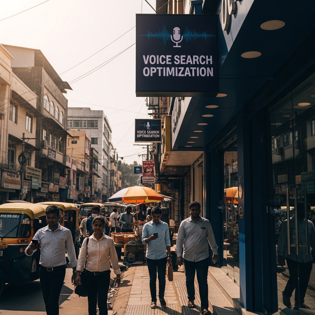 voice search optimization bangalore