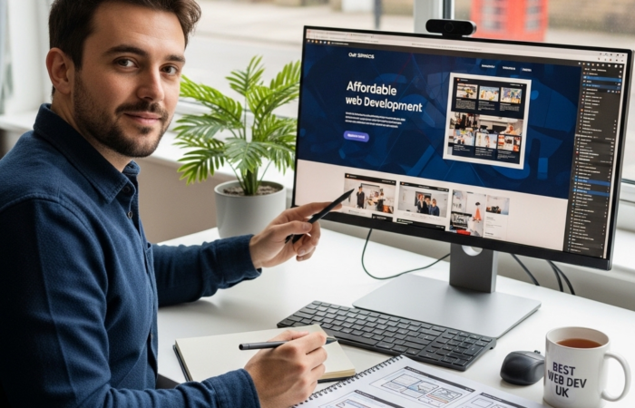affordable web development services uk